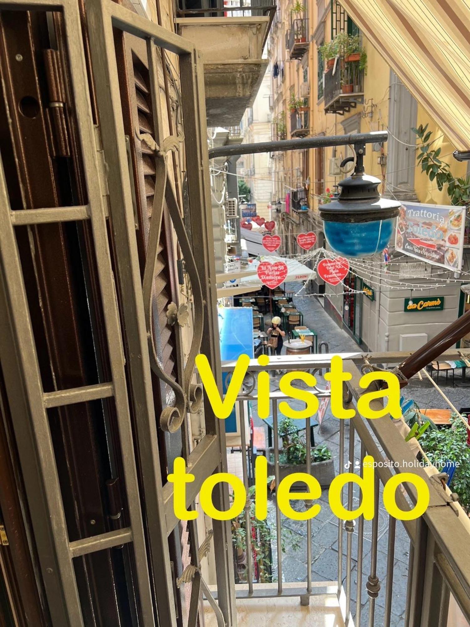 Esposito Holiday Homes Napoli Eksteriør bilde